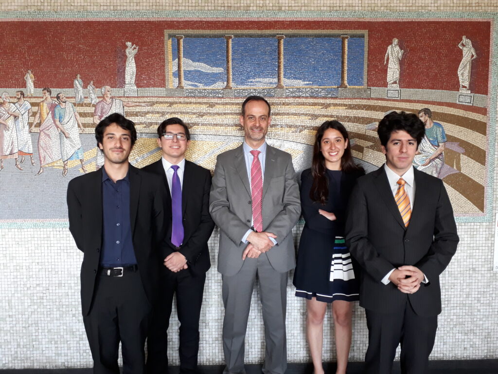 equipo destrezas judiciales