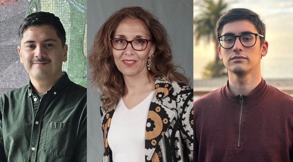 Profesora Pamela Prado y estudiantes Eduardo Espinoza y Nicolás Vera integran Consejo Universitario de la UV