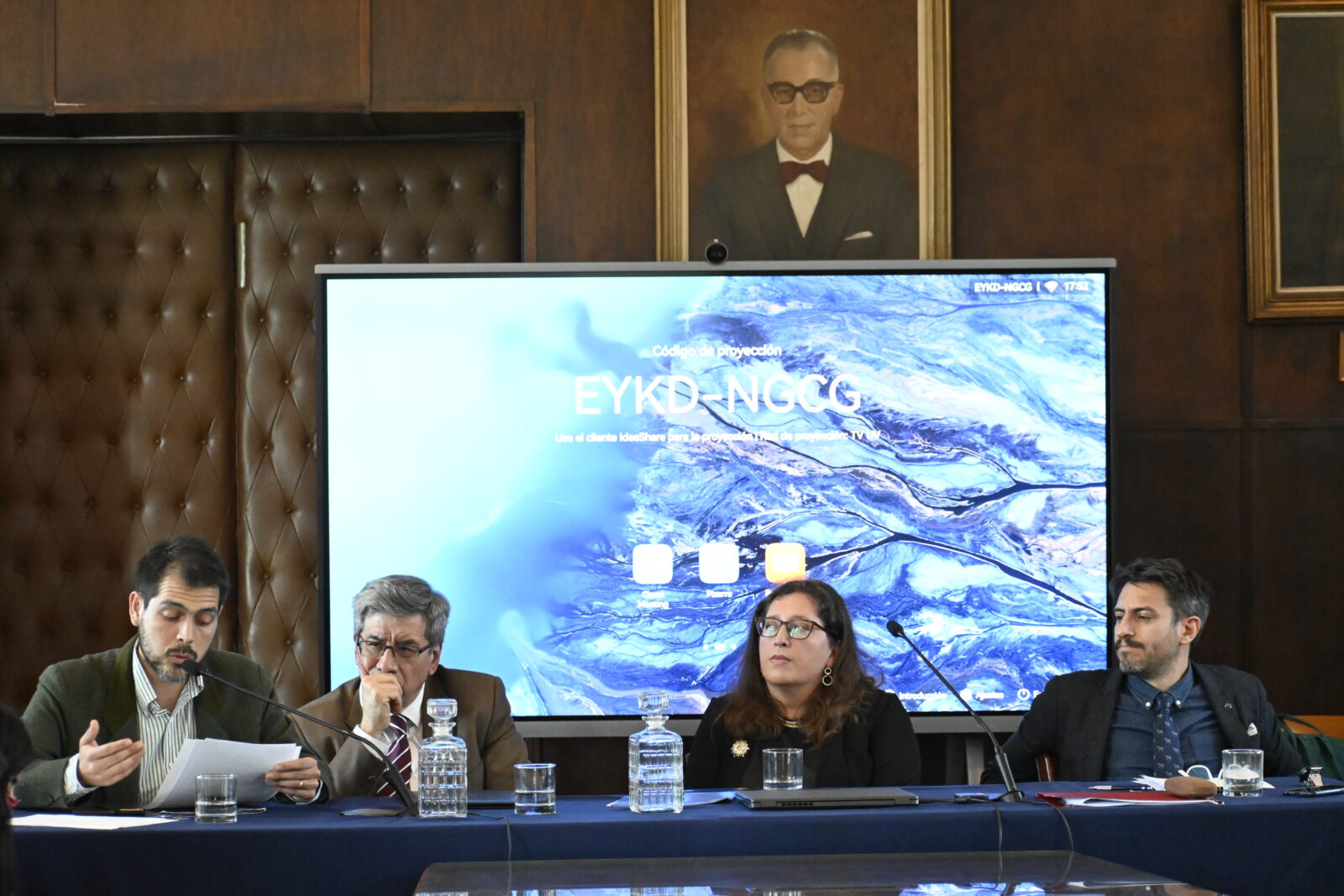 Con seminario sobre “Política y Derecho Penal” Escuela de Derecho de la UV conmemoró el centenario del nacimiento de Manuel de Rivacoba y Rivacoba