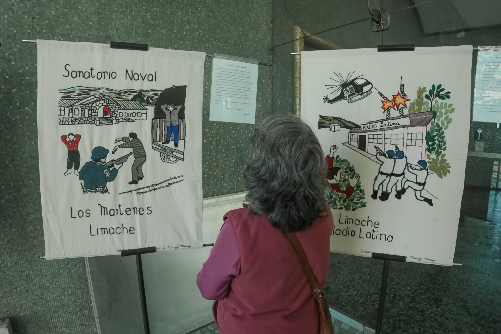 Conmemoración 52 años del golpe de estado en Chile: Escuela de Derecho UV acogió exposición “Sitios de Memoria Marga Marga”