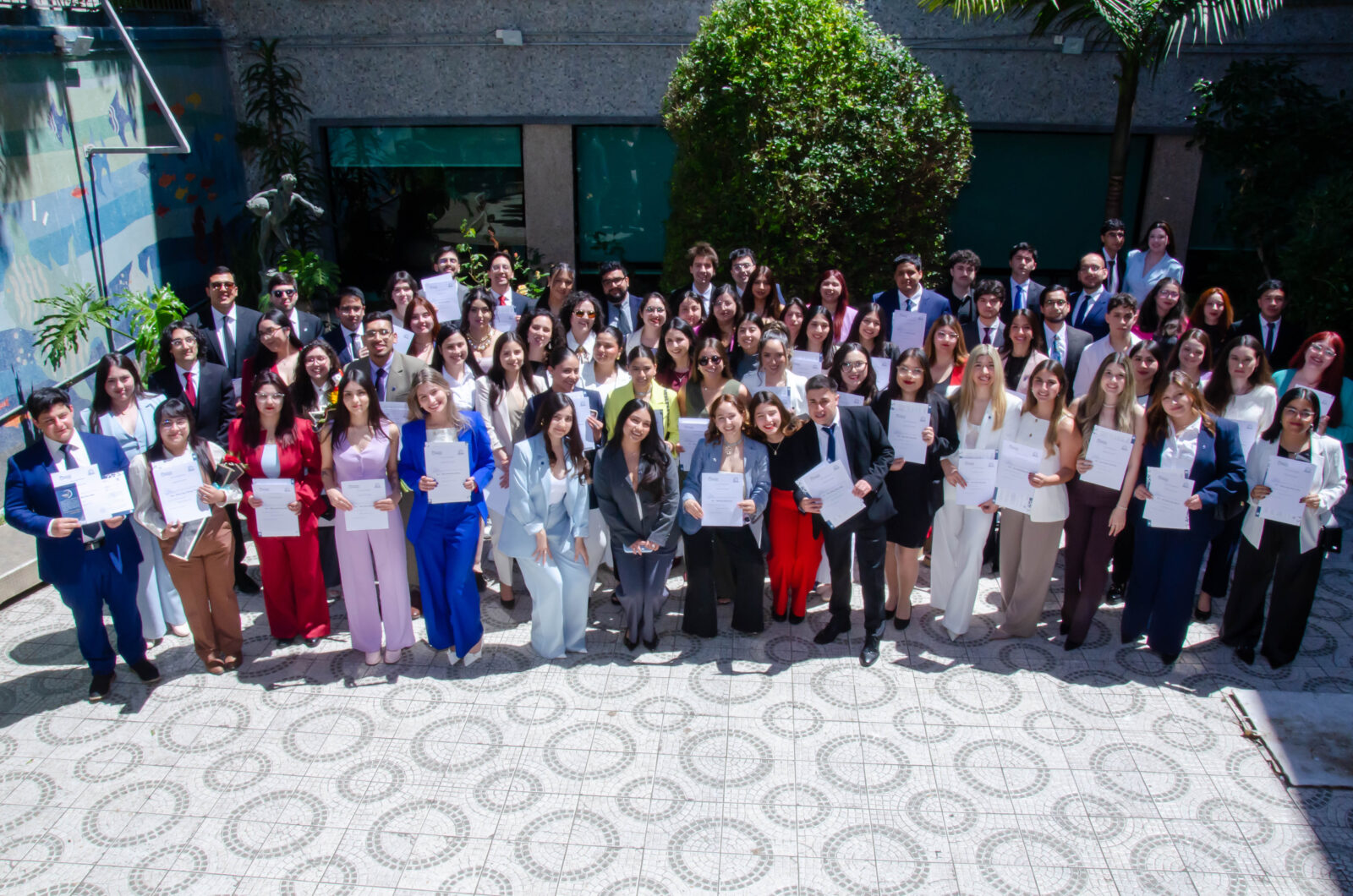 Escuela de Derecho UV realizó ceremonia de egreso de promoción 2024