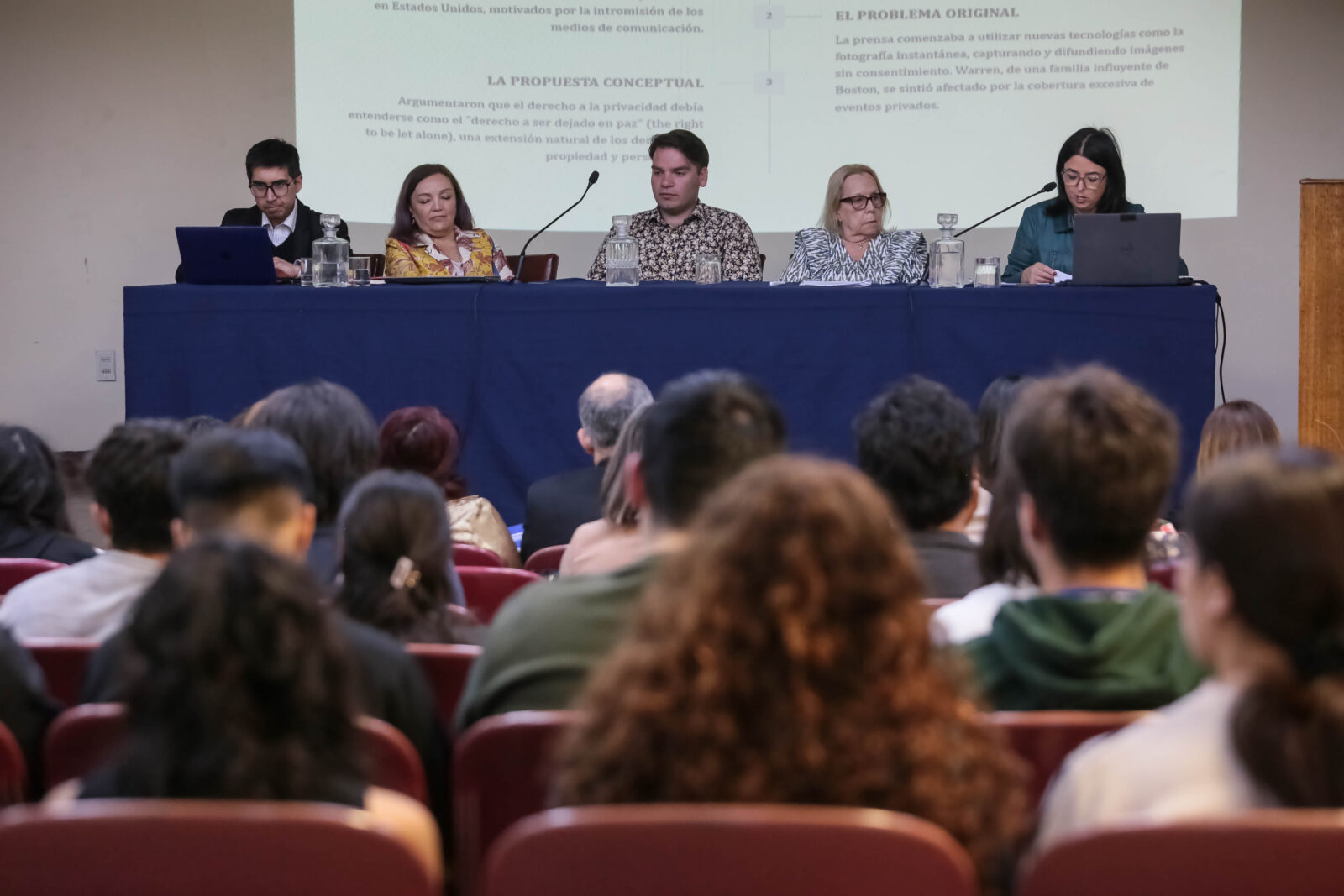 Escuela de Derecho UV acogió Seminario Internacional “Mis datos soy yo” Chile 2025 en coorganización con el Instituto Chileno de Derecho y Tecnologías y USS