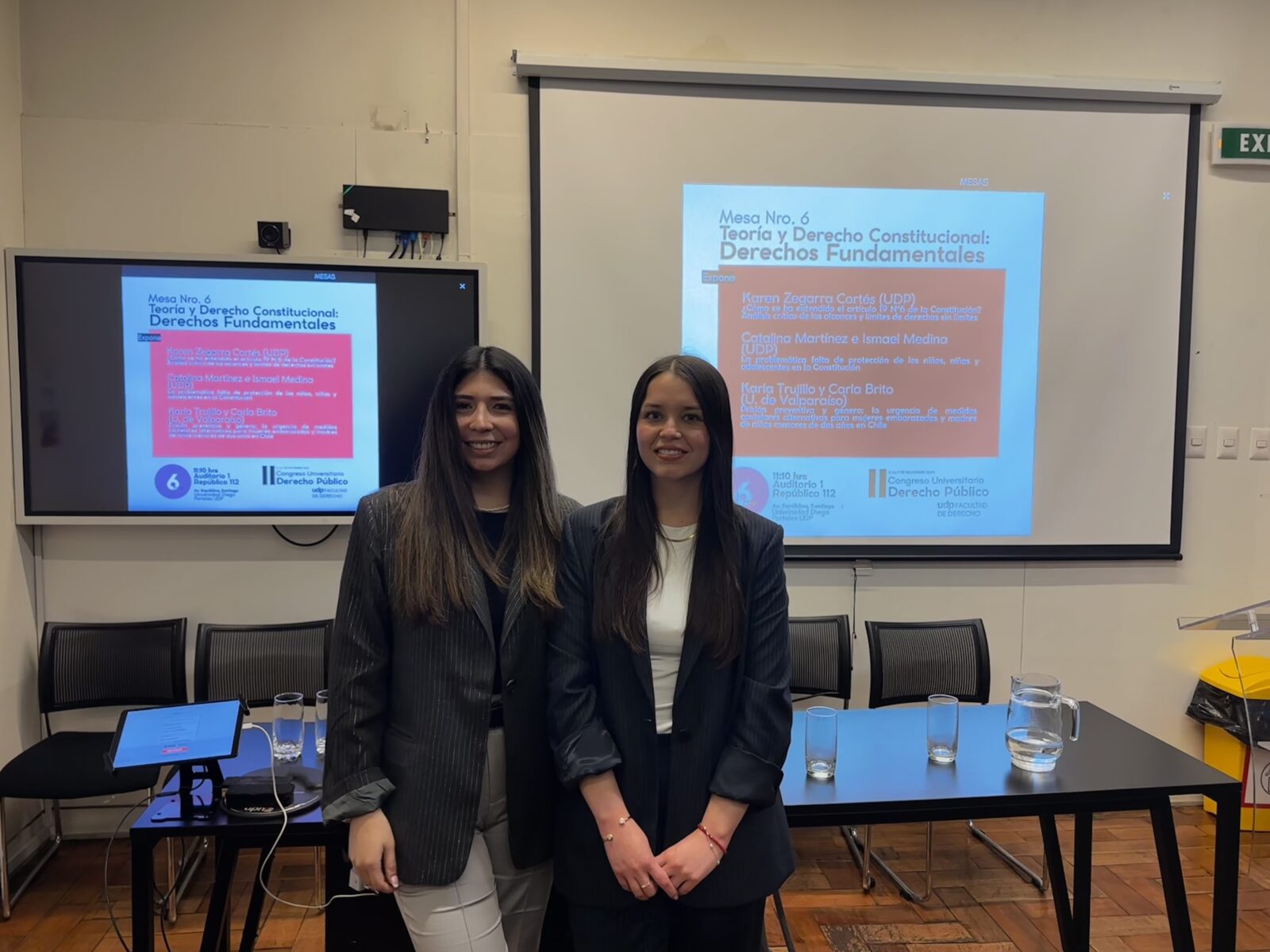 Estudiantes de la Escuela de Derecho UV participan en II Congreso Universitario de Derecho Público