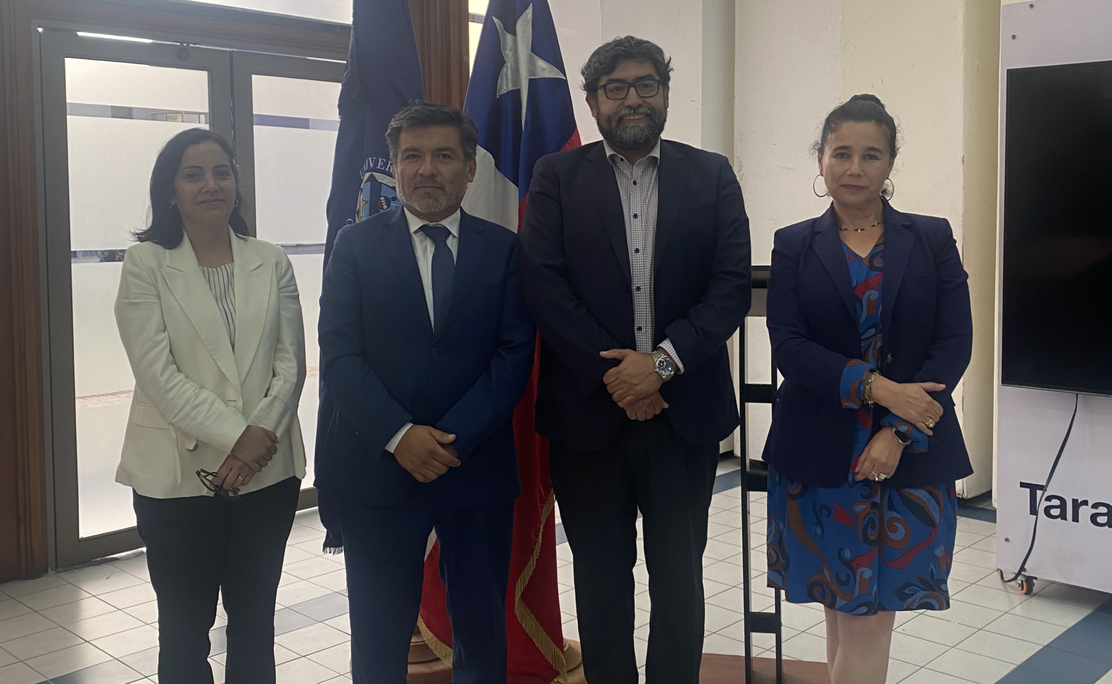 Profesora Rommy Álvarez participa en actividades en la Universidad Arturo Prat