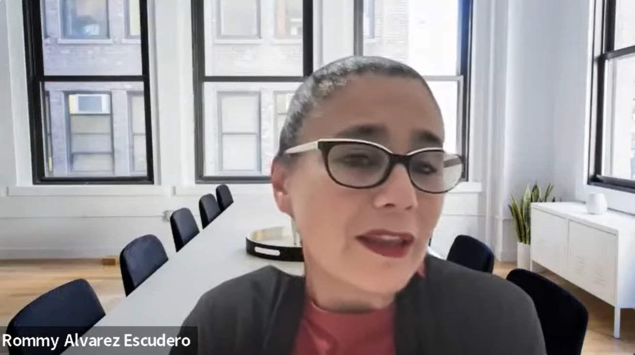 Profesora Rommy Álvarez expone en tercera sesión del ciclo de “Juristas de Derecho Privado”