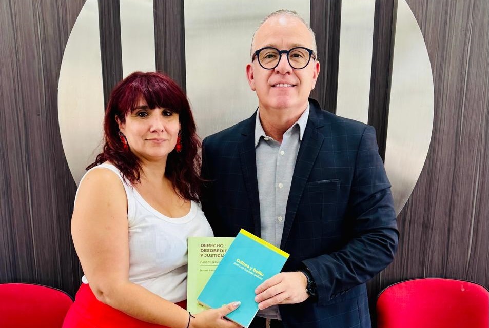 Directora Inés Robles participa en Quinto Foro Internacional de la Cátedra de Derechos Humanos de la Asociación de Universidades Grupo Montevideo