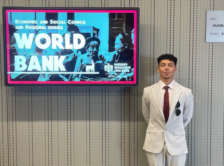 Desde Valparaíso al escenario global: estudiante de la Escuela de Derecho UV participa en el prestigioso Harvard WorldMUN 2026 y marca un hito para los Modelos de Naciones Unidas en Chile