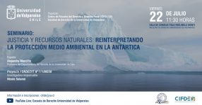 Afiche antartica